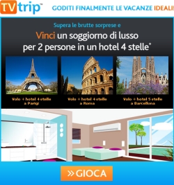 TV-Trip concorso viaggio