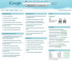 iGoogle