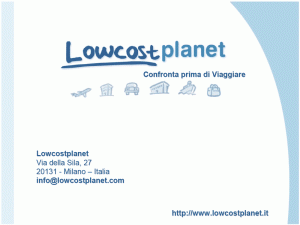 Lowcostplanet