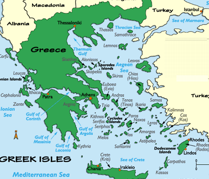 IsoleGrecia