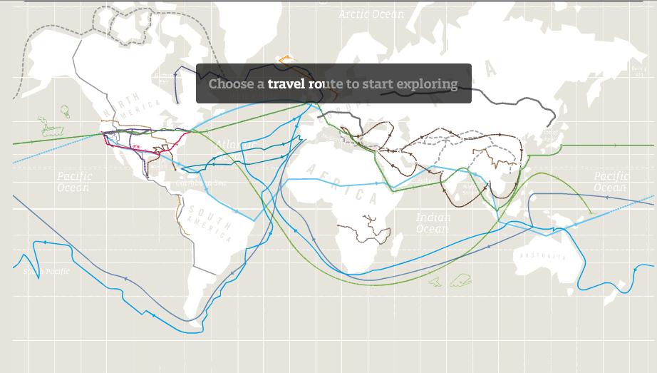 mappa interattiva good