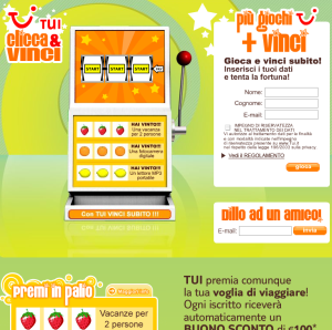 TUI Concorso viaggi