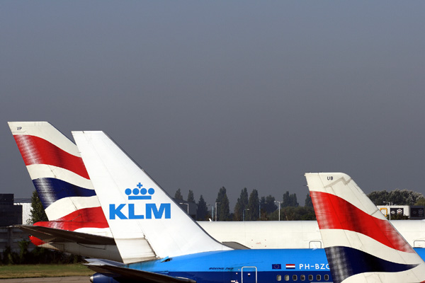 KLM British Airways
