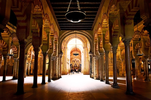 La cattedrale di Siviglia (Spagna)
