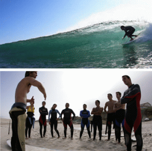 Art Surf Camp: una vacanza con un corso di surf in Spagna