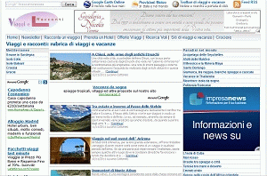 Viaggieracconti.it: una rubrica online di viaggi e vacanze