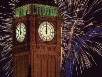La sfilata di capodanno a Londra