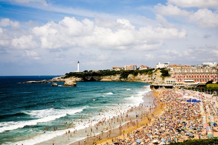 Biarritz spiaggia