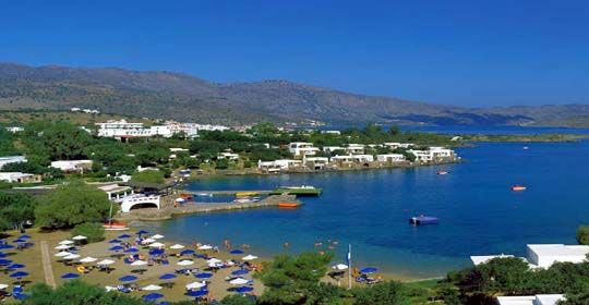 Elounda. Creta