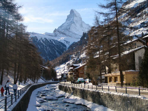 Il Cervino visto da Zermatt_Matterhorn