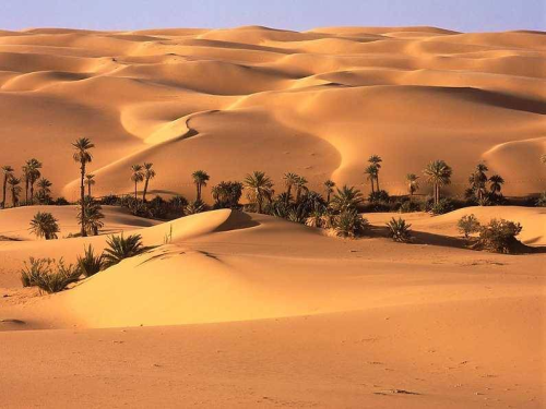 Deserto della Libia