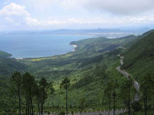 Hai Van Pass, Vietnam