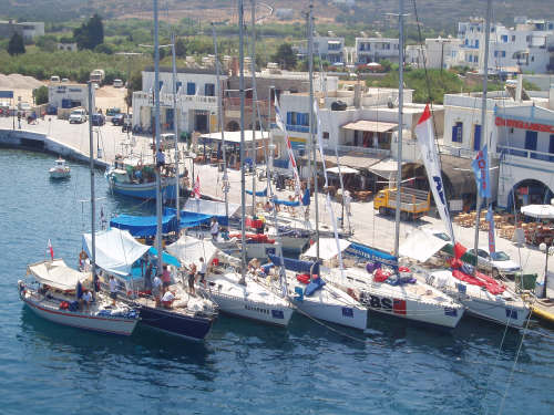 Katapola Amorgos Grecia