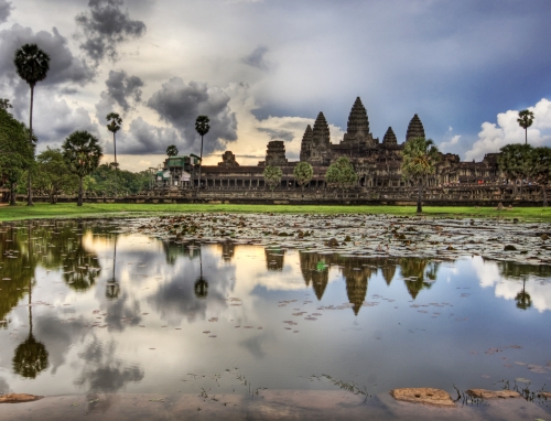 Angkor Wat Cambogia