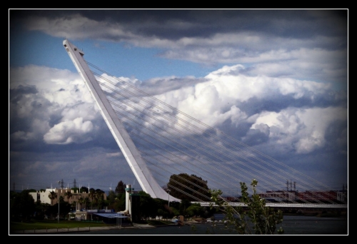 Ponte Alamillo Sevilla