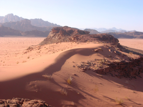 Deserto Wadi Rum Giordania