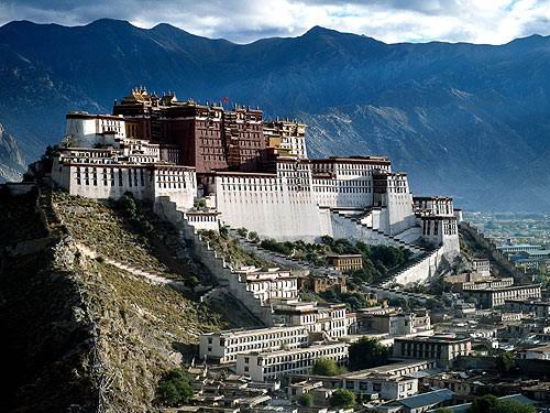 Potala Lhasa Tibet