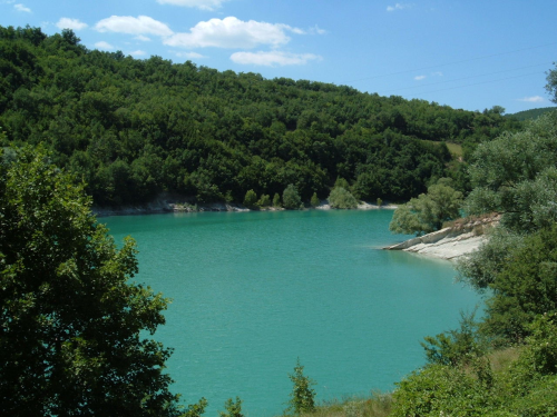Lago di Fiastra Marche