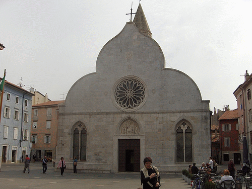 Duomo di Muggia Trieste Istria