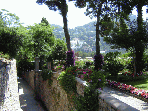 I giardini di Augusto di Capri