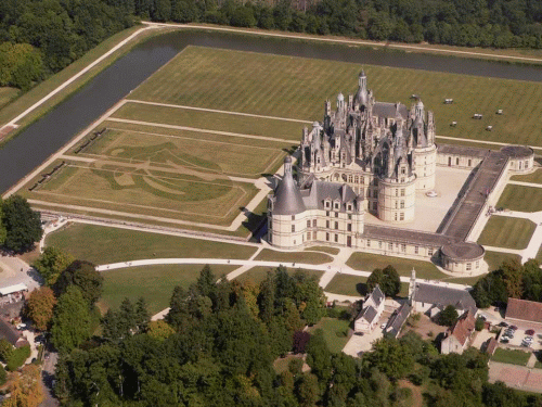 Castello Chambord Francia