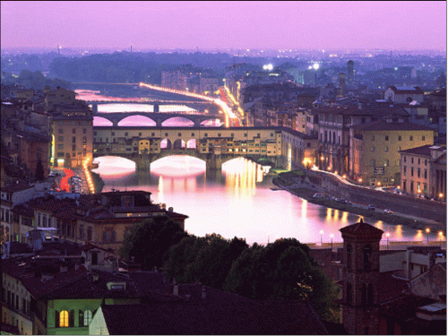 Veduta di Firenze