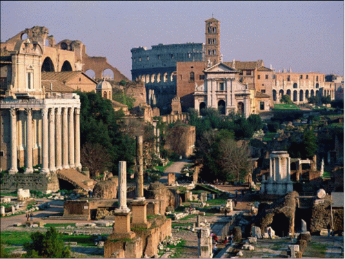 Il Foro di Roma