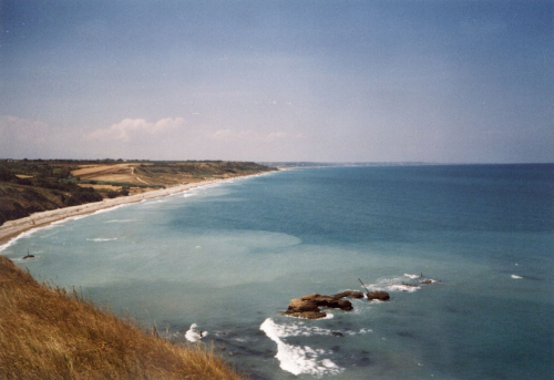 punta aderci abruzzo