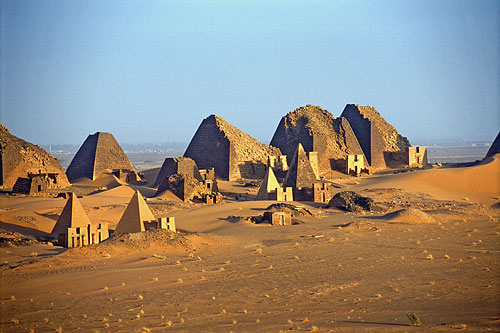 necropoli di Meroe