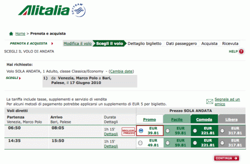 Alitalia