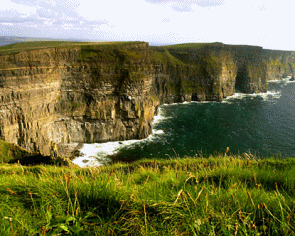 moher gif scogliere di Moher