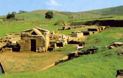 sito archeologico etrusco