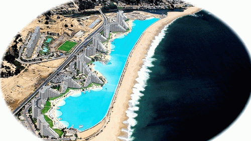 La Piscina Più Grande Del Mondo A San Alfonso Del Mar In Cile