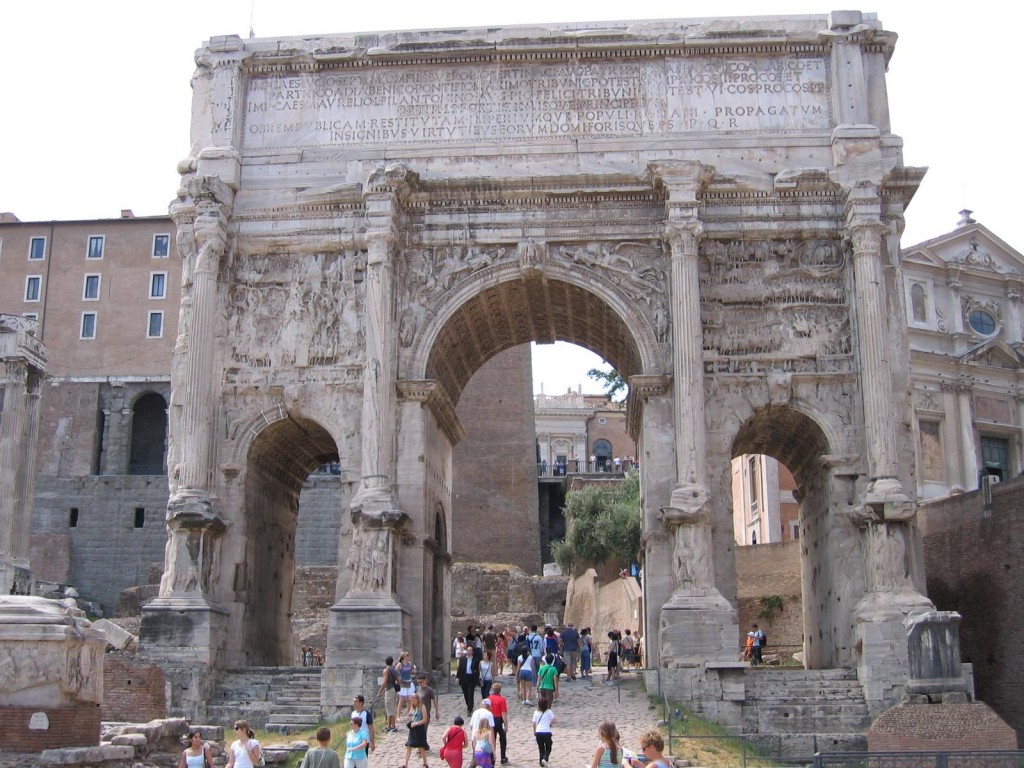 Settimio Severo Arco Settimio Severo