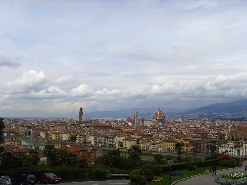 Firenze, Piazzale Michelangelo