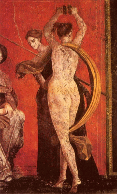 affreschi pompei