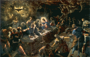 Ultima cena di Tintoretto