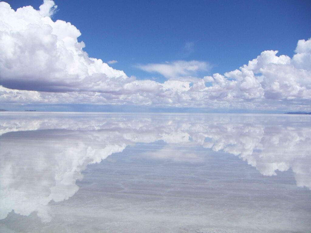 Il Salar de Uyuni: lo specchio più grande del mondo, in Bolivia