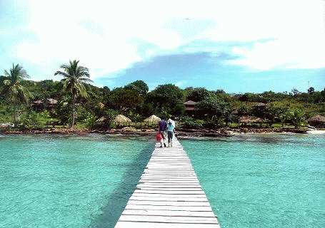 Koh Kodd isola della Thailandia