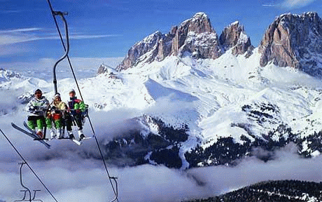 settimana bianca in Trentino-Alto Adige