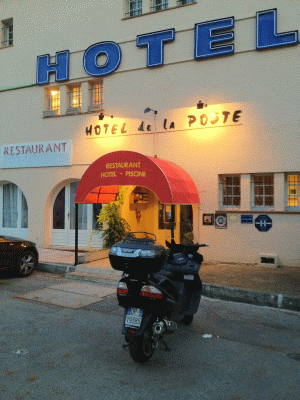 Hotel de la poste Grasse Provenza