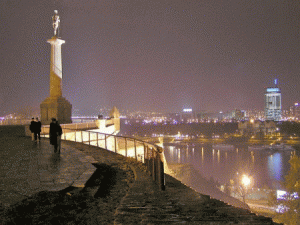 Belgrado di notte