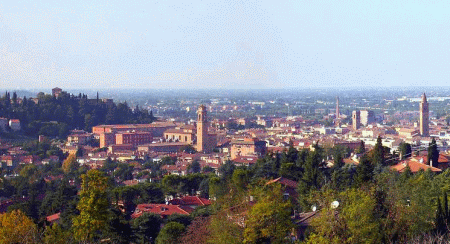 veduta di Cesena