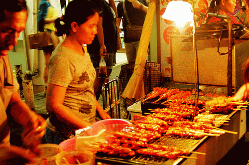 cibo di strada bangkok