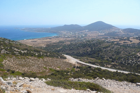 Antiparos veduta