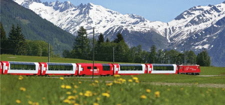 glacier-express-tour treno svizzera