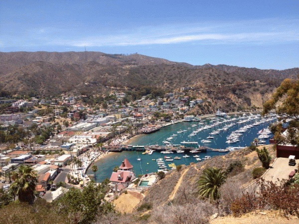 Avalon Bay Catalina Island California