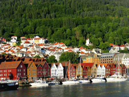 Bryggen-Bergen-Norvegia