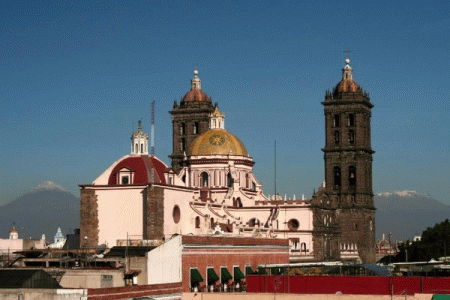 Puebla de Zaragoza cattedrale
