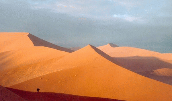 il deserto del Namib patrimonio unesco